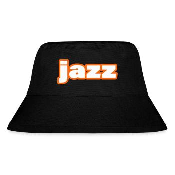 JAZZ - Stanley/Stella Recycled Bucket Hat - black - Front