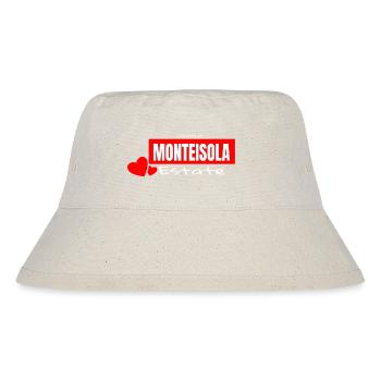 Monteisola Summer T-shirts T-shirts Sweatshirts Gadgets - Stanley/Stella Recycled Bucket Hat - natural - Front