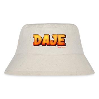 Roman phrases: DAJE - Stanley/Stella Recycled Bucket Hat - natural - Front