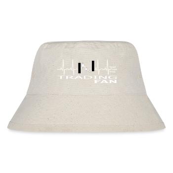 Pulse Trading Chart Design - Stanley/Stella Recycled Bucket Hat - natural - Front