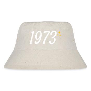 1973 - Stanley/Stella Recycled Bucket Hat - natural - Front