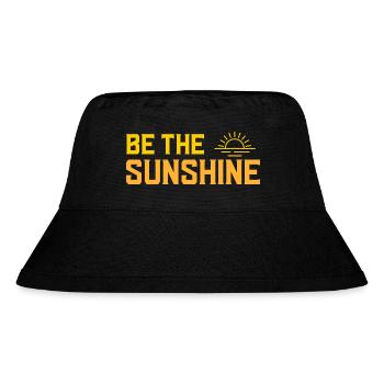 Soyez le soleil - Bob recyclé Stanley/Stella - noir - Devant
