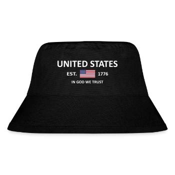 ÉTATS-UNIS - Bob recyclé Stanley/Stella - noir - Devant