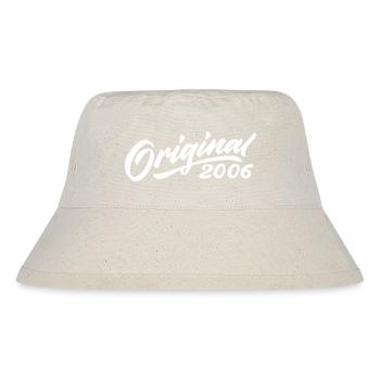 Original 2006 Birthday Gift 2006 - Stanley/Stella Recycled Bucket Hat - natural - Front