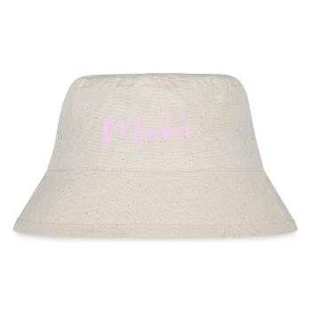 Muttertags-Mama - Geschenk zum Frauentag - Stanley/Stella recycelter Bucket Hat - Naturweiß - Vorne