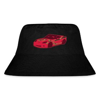auto car - Stanley/Stella Recycled Bucket Hat - black - Front