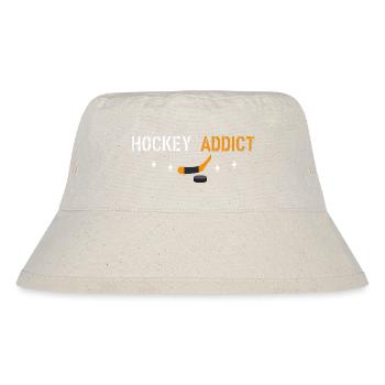 Hockey addict - Bob recyclé Stanley/Stella - blanc naturel - Devant