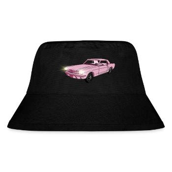 Car design - Stanley/Stella Recycled Bucket Hat - black - Front