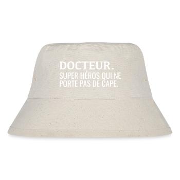 Docteur Définiton Humour - Bob recyclé Stanley/Stella - blanc naturel - Devant