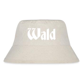Wald - Stanley/Stella recycelter Bucket Hat - Naturweiß - Vorne
