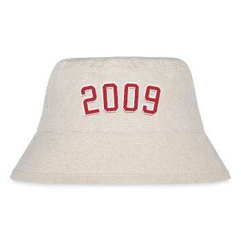 Sport Birth Year 2009 - Stanley/Stella Recycled Bucket Hat - natural - Front
