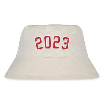Sport Birth Year 2023 - Stanley/Stella Recycled Bucket Hat - natural - Front