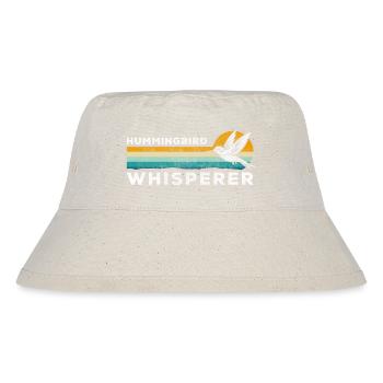Bird Animals Life - Stanley/Stella Recycled Bucket Hat - natural - Front