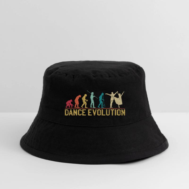 Dance Evolution Silhouette Design Stanley/Stella Recycled Bucket Hat