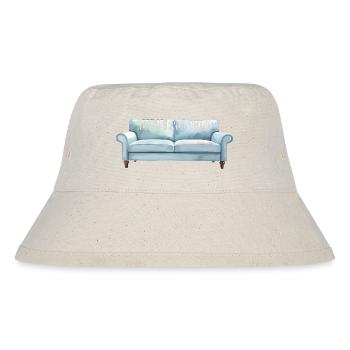Rest Is Productive Motivational Art - Stanley/Stella Recycled Bucket Hat - natural - Front
