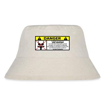 Auto - Stanley/Stella recycelter Bucket Hat - Naturweiß - Vorne