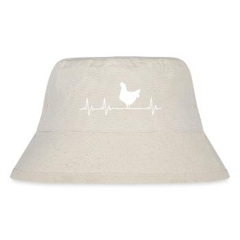 Fans de poulets - - Coq - Poussins - Bob recyclé Stanley/Stella - blanc naturel - Devant
