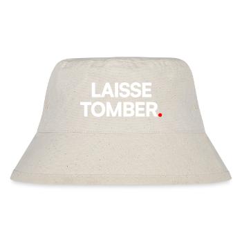 Drop it - Stanley/Stella Recycled Bucket Hat - natural - Front