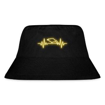 Duck - Stanley/Stella Recycled Bucket Hat - black - Front