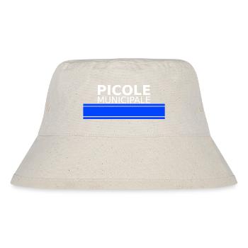 picole municipale - Stanley/Stella recycelter Bucket Hat - Naturweiß - Vorne