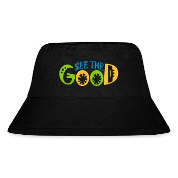 see the good quote - Stanley/Stella Recycled Bucket Hat - black - Front