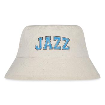 Jazz Varsity Grunge - Stanley/Stella Recycled Bucket Hat - natural - Front