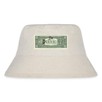 Ich bin fertig - Stanley/Stella recycelter Bucket Hat - Naturweiß - Vorne