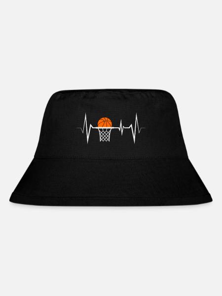 Basketball Basketball Player Heartbeat - Bob recyclé Stanley/Stella - noir