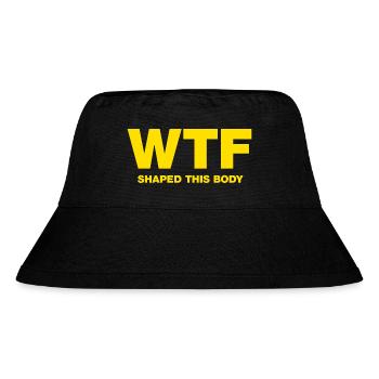 WTF a façonné ce corps - Bob recyclé Stanley/Stella - noir - Devant
