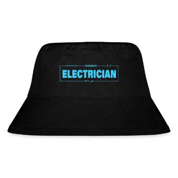 ÉLECTRICIEN - Bob recyclé Stanley/Stella - noir - Devant