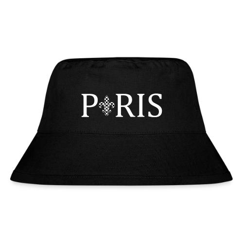 Paris Fleur de Lys blanc - Bob recyclé Stanley/Stella