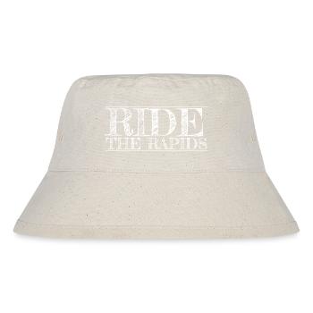 extreme experiences heart-pounding excitement - Stanley/Stella Recycled Bucket Hat - natural - Front