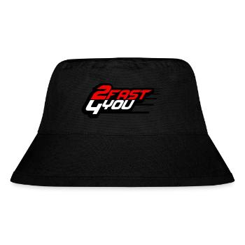 Too Fast for You Saying 2 Too Fast 4 For You - Stanley/Stella Recycled Bucket Hat - black - Front