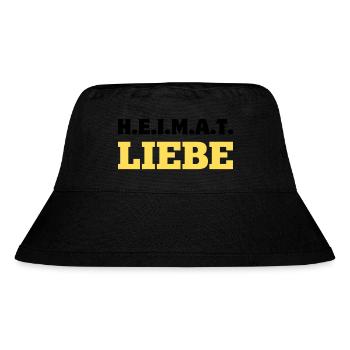 Legende - Stanley/Stella recycelter Bucket Hat - Schwarz - Vorne