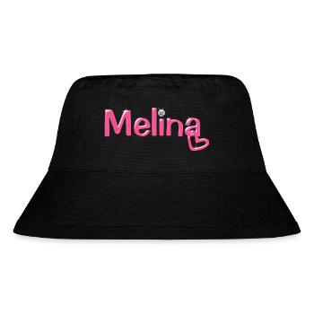 Melina Name Balloon Police - Bob recyclé Stanley/Stella - noir - Devant