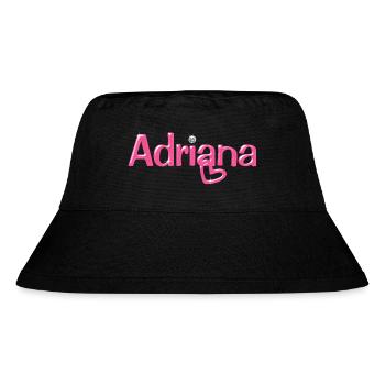 Adriana Name Balloon Police - Bob recyclé Stanley/Stella - noir - Devant