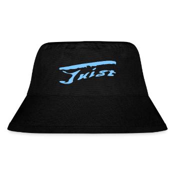 Juist Tattoo - Stanley/Stella recycelter Bucket Hat - Schwarz - Vorne