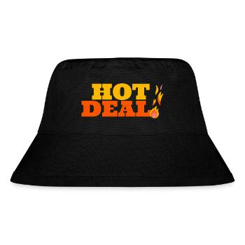 Vibrant Fire Dragon Tribal Art - Stanley/Stella Recycled Bucket Hat - black - Front