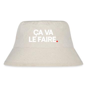 Ça va le faire - Bob recyclé Stanley/Stella - blanc naturel - Devant
