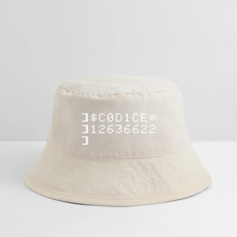 C0D1CE Codice 8-Bit Esadecimale Code Nerd Pix Stanley/Stella recycelter Bucket Hat