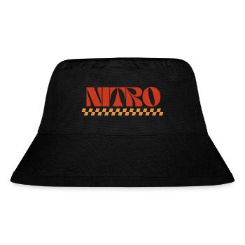 Nitro - Stanley/Stella Recycled Bucket Hat - black - Front