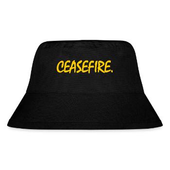 ceasefire - Bob recyclé Stanley/Stella - noir - Devant
