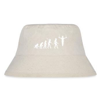 Evolution Gymnastics Gymnastics Acrobatics Gymnastics - Stanley/Stella Recycled Bucket Hat - natural - Front