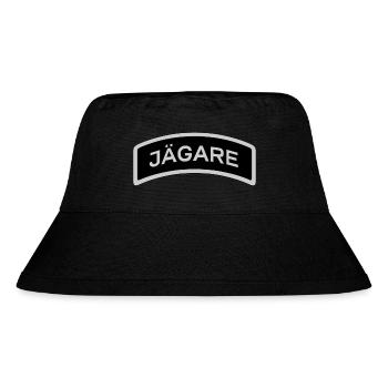 Hunter - Stanley/Stella Recycled Bucket Hat - black - Front