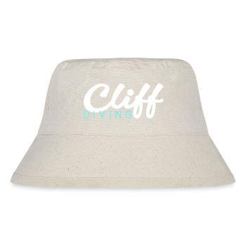 Cliff Diving - Stanley/Stella Recycled Bucket Hat - natural - Front