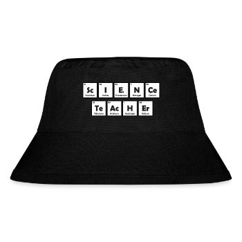 Science Science Scientist Physics Lab DNA - Stanley/Stella Recycled Bucket Hat - black - Front