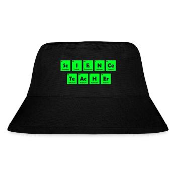 Science Science Scientist Physics Lab DNA - Stanley/Stella Recycled Bucket Hat - black - Front
