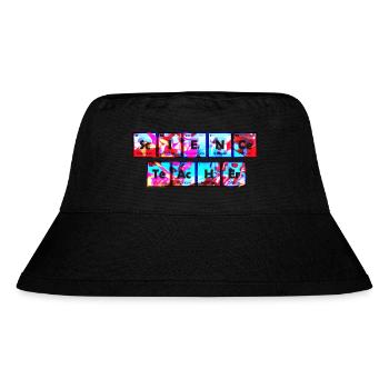 Science Science Scientist Physics Lab DNA - Stanley/Stella Recycled Bucket Hat - black - Front