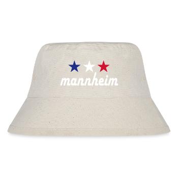 Mannheim Monnem Mannheimat - Stanley/Stella Recycled Bucket Hat - natural - Front