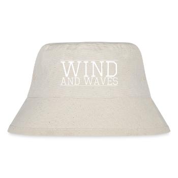 Fun Windsurfing Gear Freedom Birthday - Stanley/Stella Recycled Bucket Hat - natural - Front